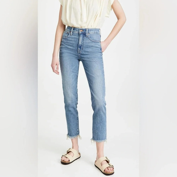 Madewell The Perfect Vintage Jean Size 27 Tall - Picture 1 of 11